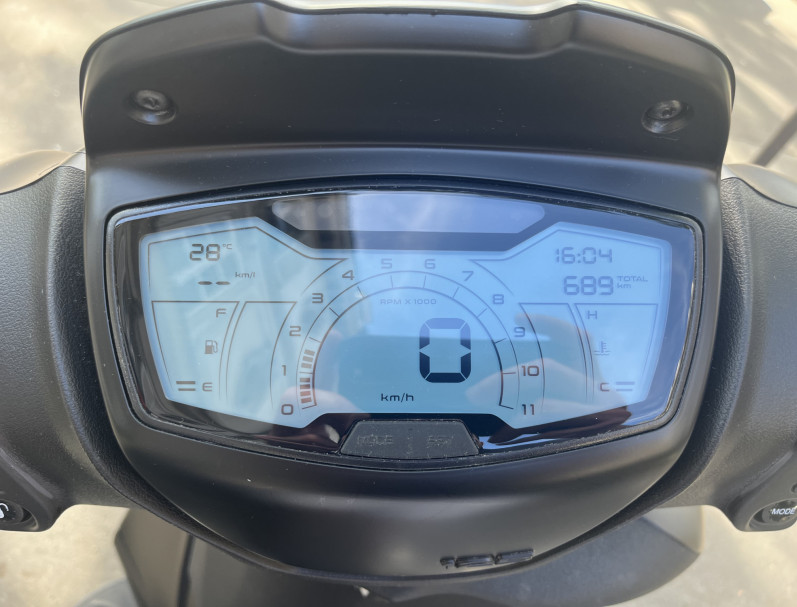 PIAGGIO MEDLEY 125 S E5+ NOIR MAT 