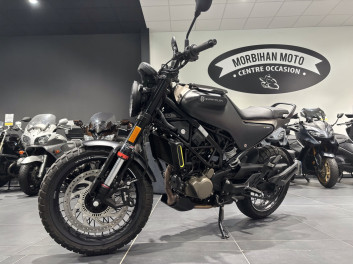 HUSQVARNA SVARTPILEN 125 / Garantie 