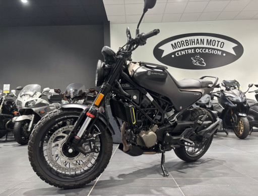 HUSQVARNA SVARTPILEN 125 / Garantie 
