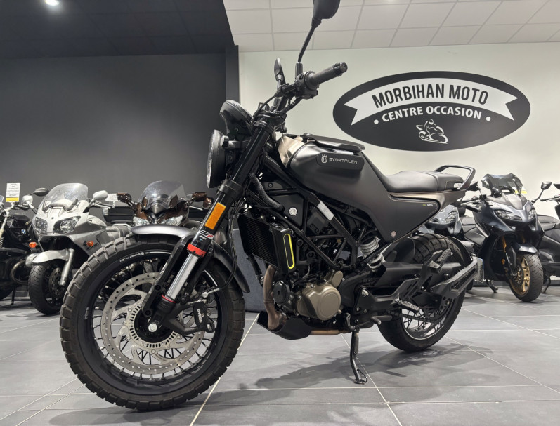 HUSQVARNA SVARTPILEN 125 / Garantie 