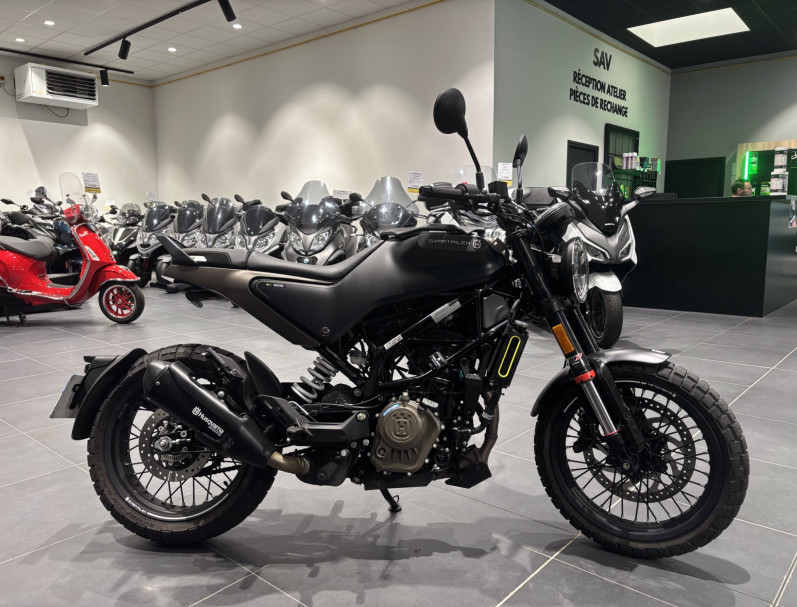 HUSQVARNA SVARTPILEN 125 / Garantie 