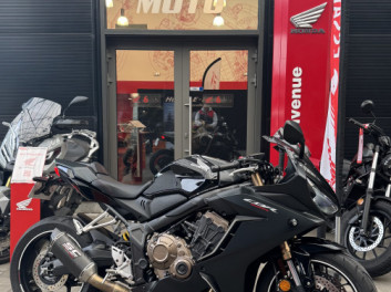 Honda CBR650R Noir Full Bridable A2