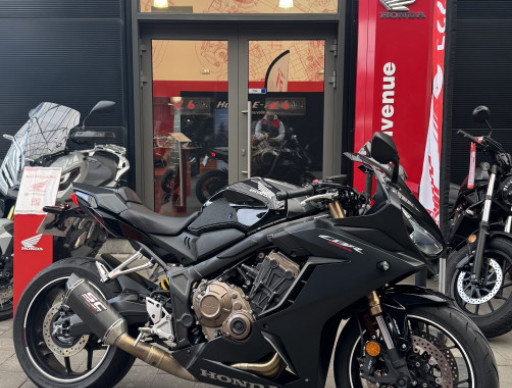 Honda CBR650R Noir Full Bridable A2