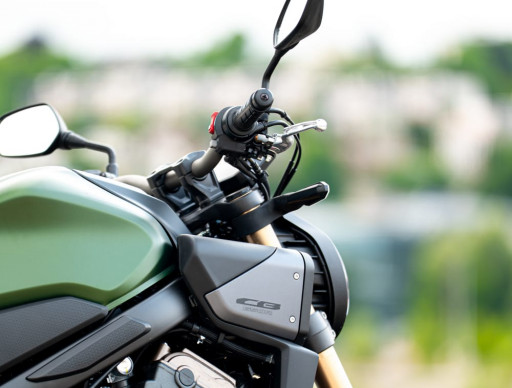 HONDA CB650R e-Clutch BRIDEE A2 - 138€/MOIS*