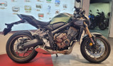 HONDA CB650R e-Clutch BRIDEE A2 - 138€/MOIS*