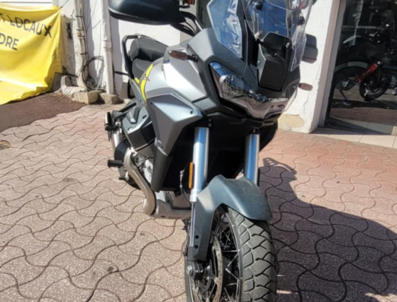 MOTO GUZZI STELVIO PFF Rider Assistance Solution