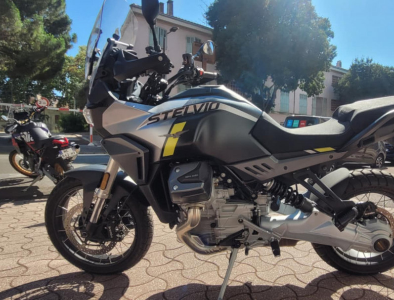 MOTO GUZZI STELVIO PFF Rider Assistance Solution