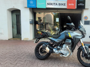 MOTO GUZZI STELVIO PFF Rider Assistance Solution