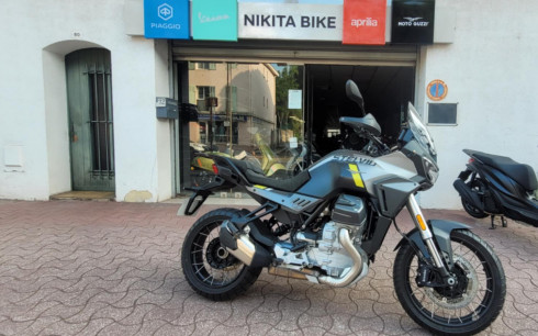 MOTO GUZZI STELVIO PFF Rider Assistance Solution