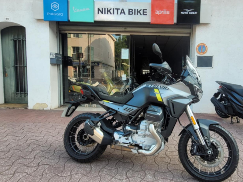 MOTO GUZZI STELVIO PFF Rider Assistance Solution