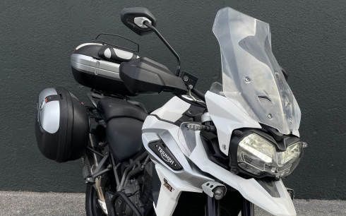 TRIUMPH TIGER 1200 EXPLORER XRT