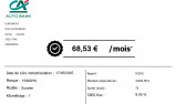 YAMAHA NMAX 125 TECH MAX (1 Km) (A PARTIR DE 68€/MOIS)