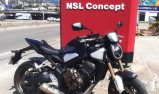 HONDA CB650R E-CLUTCH A2 PACK RACE 2025