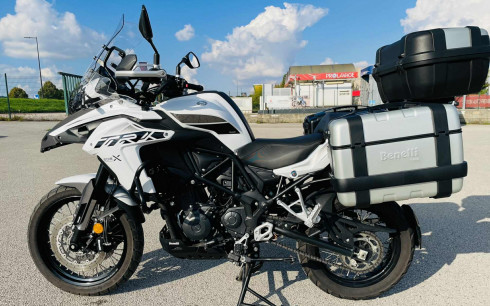 BENELLI TRK 502 X