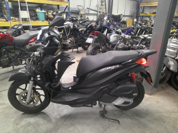 PIAGGIO MEDLEY 125 ACCIDENTE RSV N°21163