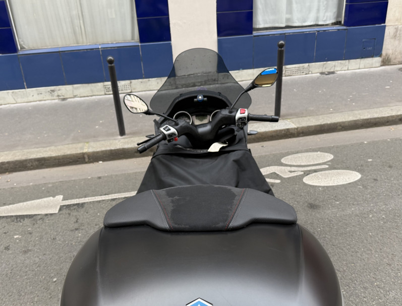 PIAGGIO MP3 500 HPE SPORT ABS ASR GARANTIE 6 MOIS NOIR MAT TRES BON ETAT CRIT