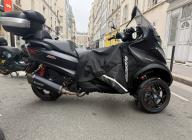 PIAGGIO MP3 500 HPE SPORT ABS ASR GARANTIE 6 MOIS NOIR MAT TRES BON ETAT CRIT