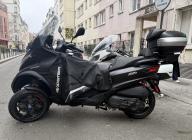 PIAGGIO MP3 500 HPE SPORT ABS ASR GARANTIE 6 MOIS NOIR MAT TRES BON ETAT CRIT