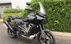 HARLEY-DAVIDSON ADVENTURE PAN AMERICA 1250 SPECIAL