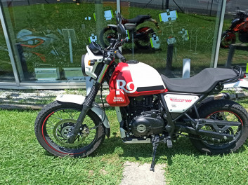ROYAL ENFIELD HYMALAYAN 411 SCRAM