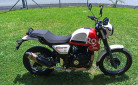 ROYAL ENFIELD HYMALAYAN 411 SCRAM