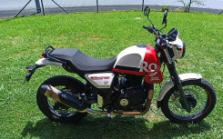 ROYAL ENFIELD HYMALAYAN 411 SCRAM