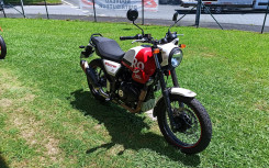 ROYAL ENFIELD HYMALAYAN 411 SCRAM
