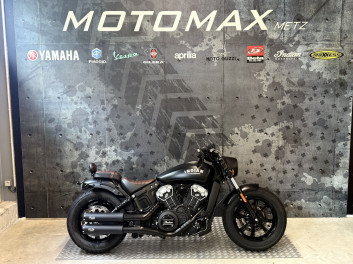 INDIAN SCOUT BOBBER 1200 V-PERF 5000kms!