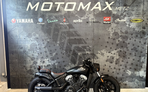 INDIAN SCOUT BOBBER 1200 V-PERF 5000kms!