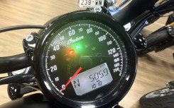 INDIAN SCOUT BOBBER 1200 V-PERF 5000kms!