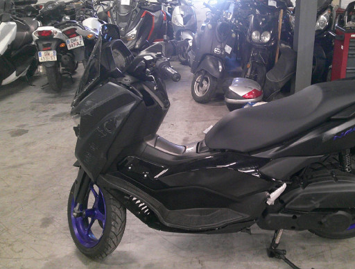 YAMAHA NMAX 125 ACCIDENTE RSV N°22504