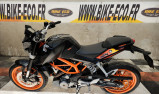 KTM 390 DUKE pour export / piste 1990 € HT (62024)