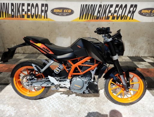 KTM 390 DUKE pour export / piste 1990 € HT (62024)