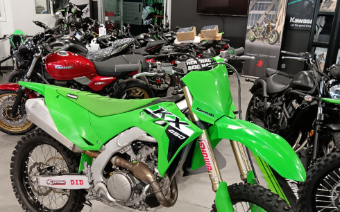 KAWASAKI KX450F CROSS