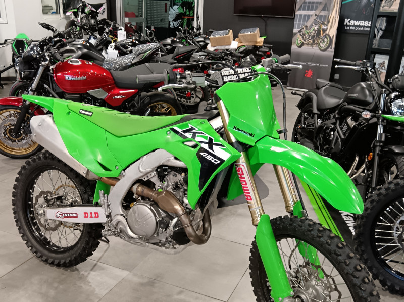 KAWASAKI KX450F CROSS