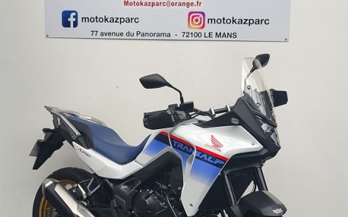 HONDA XL750 TRANSALP TRICOLORE COMME NEUF REVISE ET GARANTIE