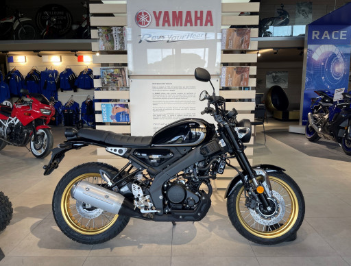 XSR 125 LEGACY  DE DIRECTION 92€/MOIS* HISTORIC BLACK !! GTIE 5 ANS