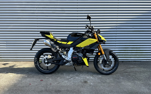 FANTIC STEALTH 125 NOUVEAUTÉ 2025