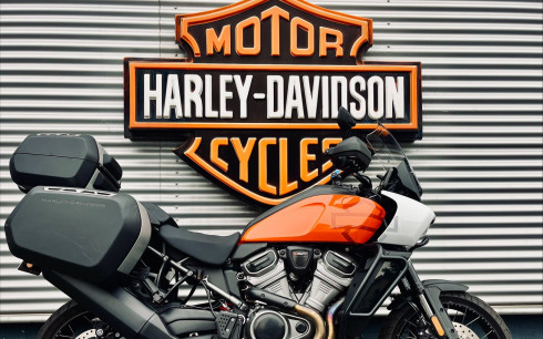 HARLEY-DAVIDSON ADVENTURE PAN AMERICA 1250 SPECIAL