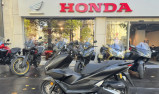 Honda PCX 125 DX - 499KM - ETAT NEUF -3490€ - NOIR MAT - MEC 03/2025 - REF HC659PZ