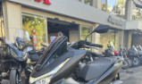 Honda PCX 125 DX - 499KM - ETAT NEUF -3490€ - NOIR MAT - MEC 03/2025 - REF HC659PZ