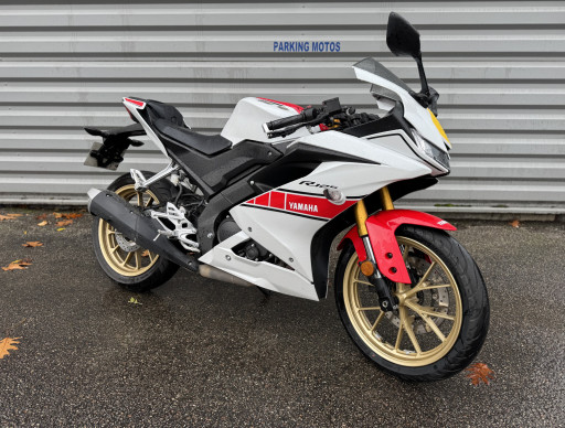 YAMAHA R125 World GP 60th Anniversary