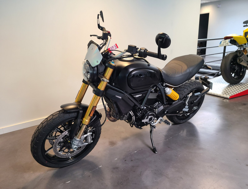DUCATI Scrambler 1100 Sport pro