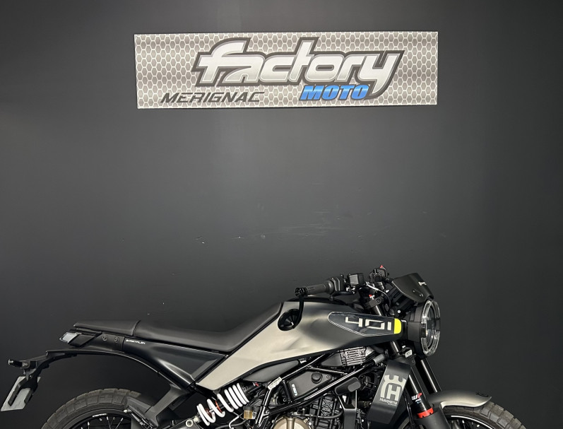 HUSQVARNA SVARTPILEN 401
