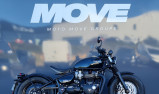 TRIUMPH Bonneville Bobber 1200 189€/MOIS