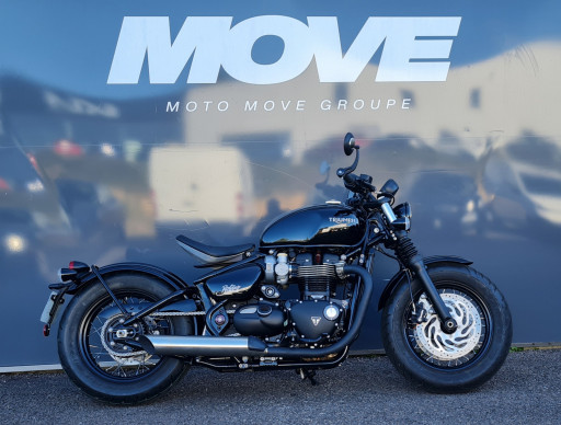 TRIUMPH Bonneville Bobber 1200 189€/MOIS