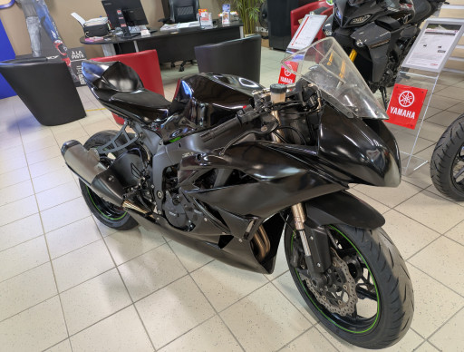 KAWASAKI ZX-6R 636