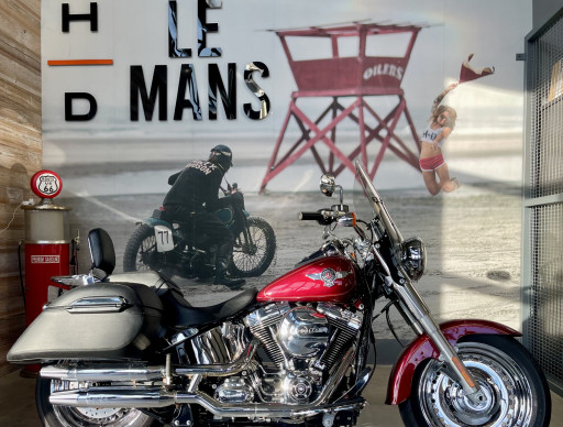 HARLEY-DAVIDSON SOFTAIL FAT BOY 1690