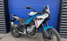 CF MOTO MT 450 AVEC T BOX ET GARDE BOUE BAS