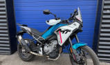 CF MOTO MT 450 AVEC T BOX ET GARDE BOUE BAS